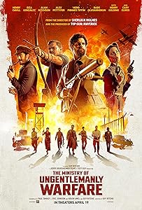 The Ministry of Ungentlemanly Warfare (2024) HDRip English Movie Watch Online Free
