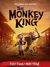 The Monkey King  Original  (2023) HDRip [Telugu + Tamil + Hindi + Eng] Movie Watch Online Free