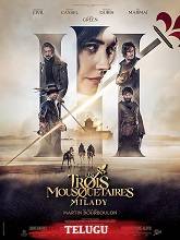 The Three Musketeers – Part II:  (2023) DVDScr Telugu Dubbed Movie Watch Online Free