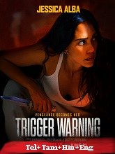 Trigger Warning  Original (2024) HDRip   [Telugu + Tamil + Hindi + Eng] Movie Watch Online Free