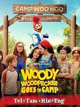 Woody Woodpecker Goes to Camp  Original  (2024) HDRip [Telugu + Tamil + Hindi + Eng] Movie Watch Online Free